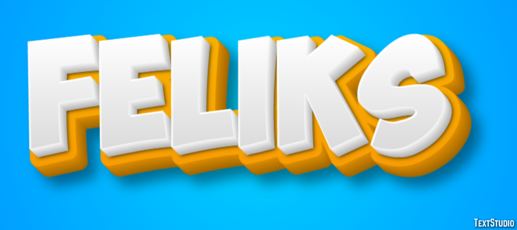 Feliks Efecto de texto