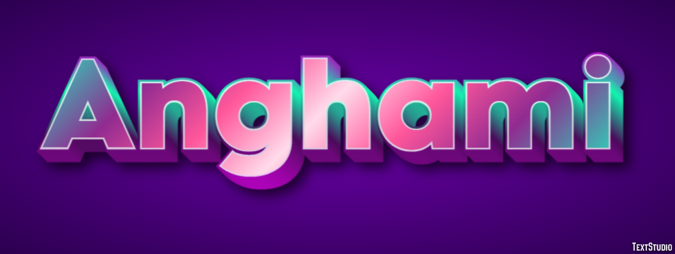 Anghami Efecto de Texto