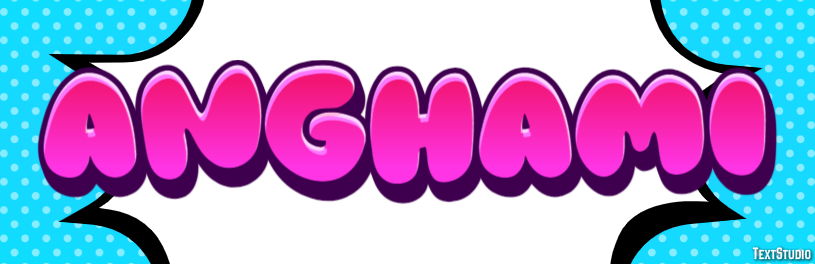 Anghami Efecto de Texto
