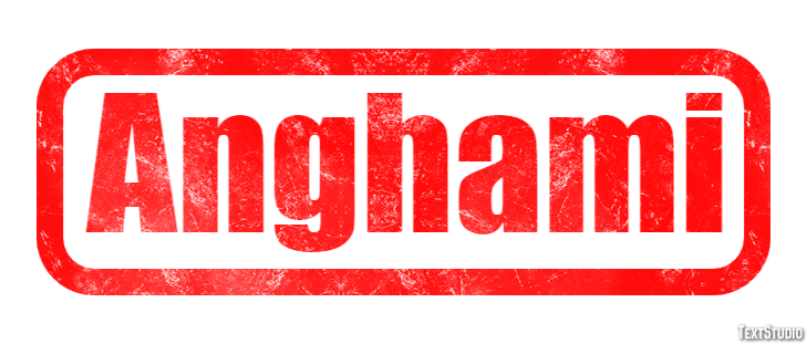 Anghami Texteffekt