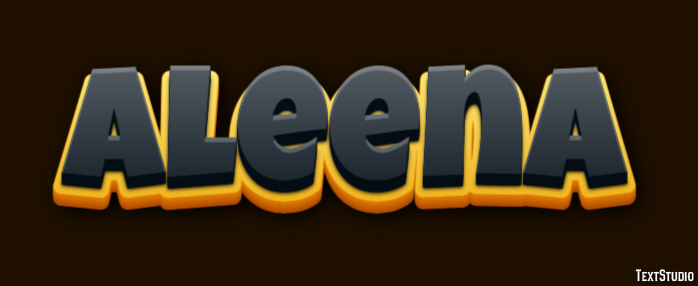 Aleena Text Effect