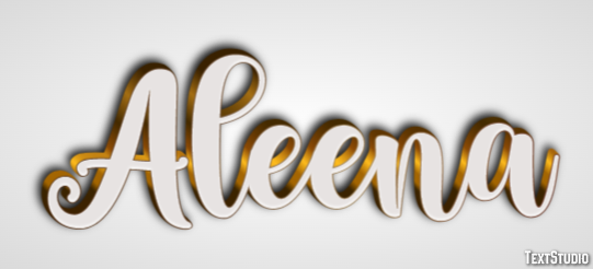 Aleena Text Effect