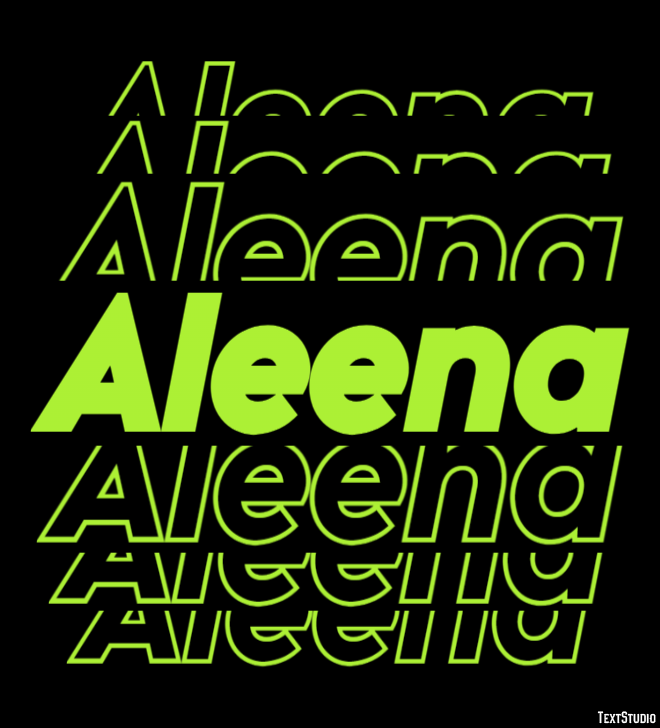 Aleena Metin Efekti