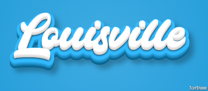 Louisville Efekt tekstowy