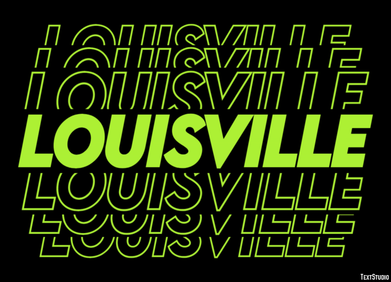 Louisville Effet de Texte