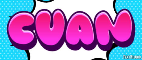 Cuan Efecto de Texto