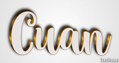 Cuan Efecto de Texto