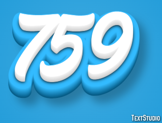 759 Effetto testo