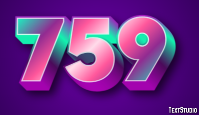 759 Effetto testo