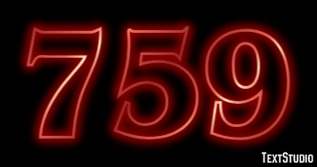 759 Effetto testo