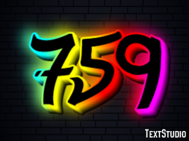 759 Effetto testo