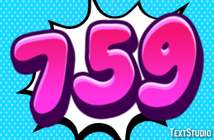 759 Effetto testo