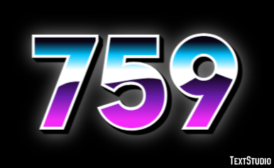 759 Effetto testo