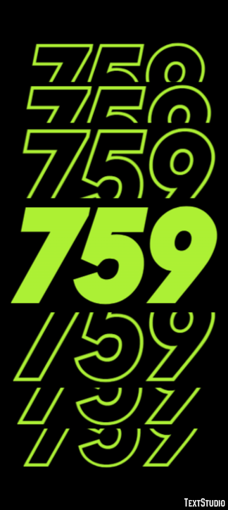 759 Effetto testo