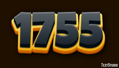 1755 Effetto testo