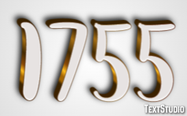 1755 Effetto testo