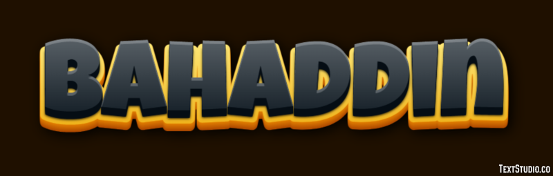 Bahaddin Efekt tekstowy