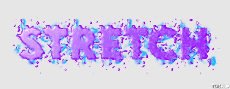 Stretch Tekst Effect