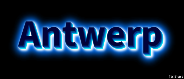 Antwerp Efekt tekstowy
