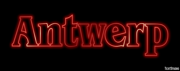 Antwerp Efekt tekstowy