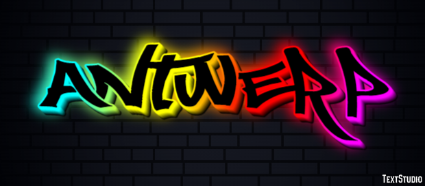 Antwerp Efekt tekstowy