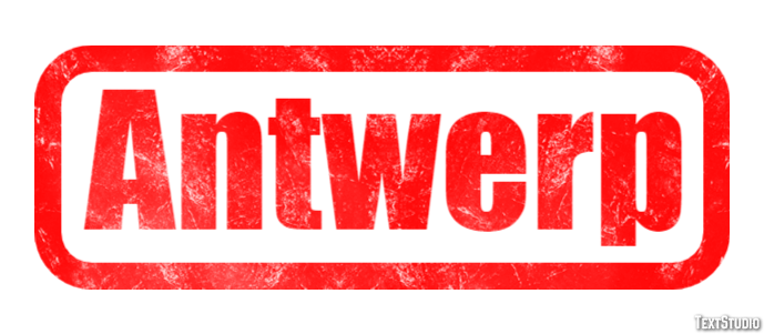 Antwerp Efekt tekstowy