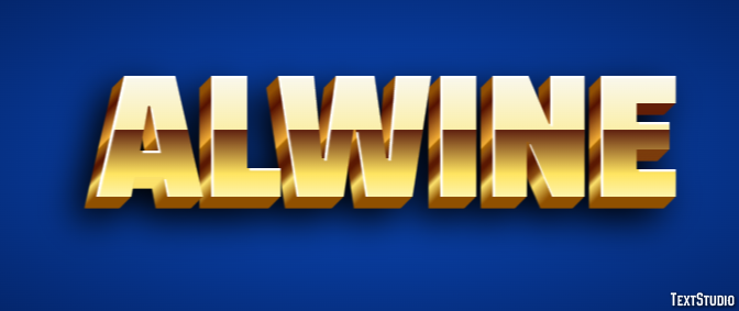Alwine Text Effect