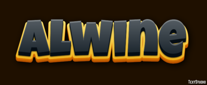 Alwine Text Effect