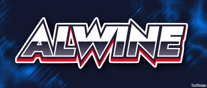 Alwine Text Effect