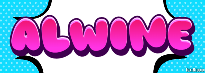 Alwine Text Effect