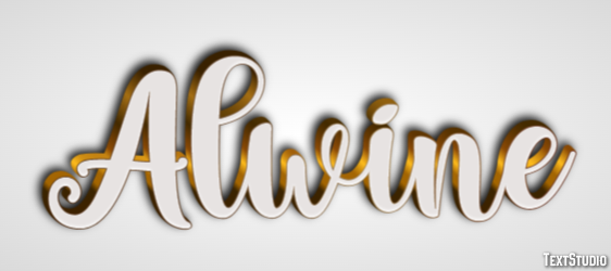 Alwine Text Effect