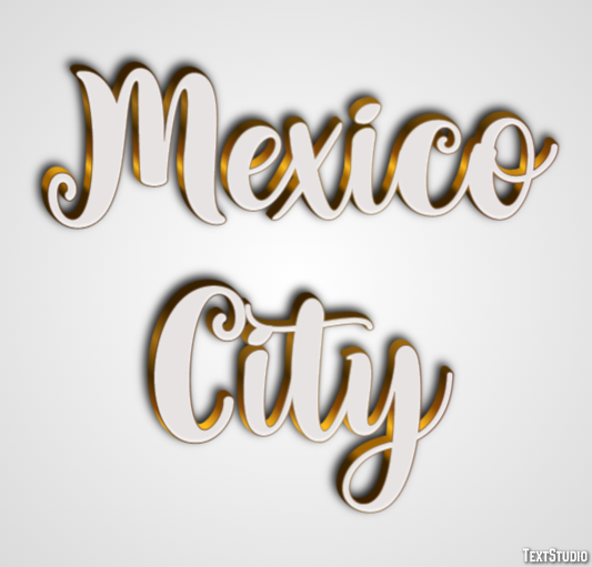 Mexico City Efekt tekstowy