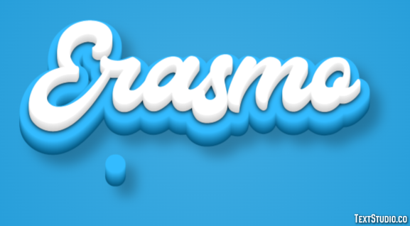 Erasmo Efekt tekstowy