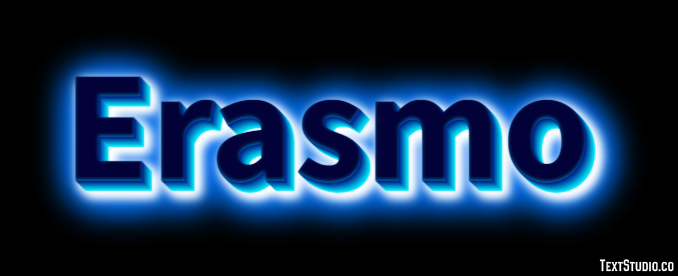 Erasmo Efekt tekstowy