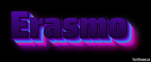 Erasmo Efekt tekstowy