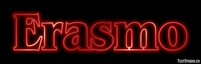 Erasmo Efekt tekstowy