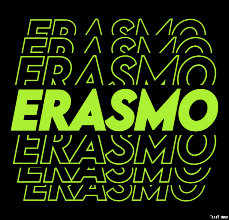 Erasmo Efekt tekstowy