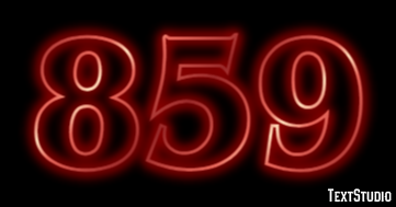 859 Effetto testo