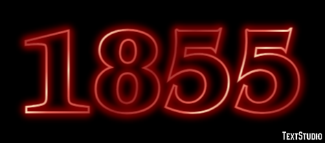 1855 Efekt tekstowy