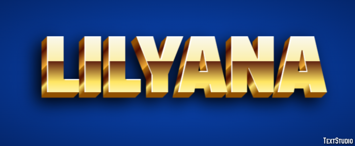 Lilyana Efecto de texto