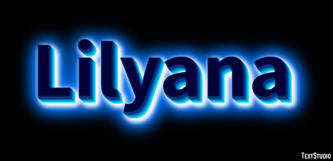 Lilyana Efecto de texto