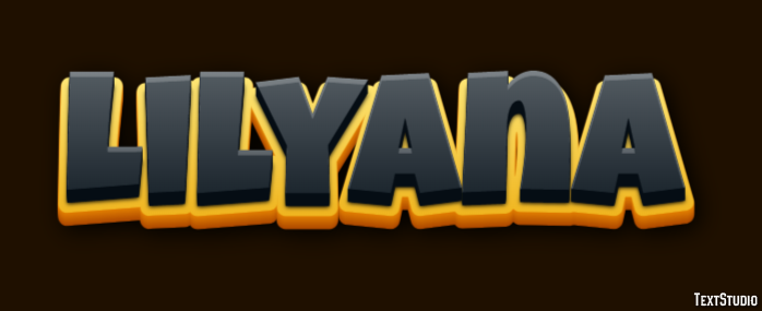 Lilyana Efecto de Texto