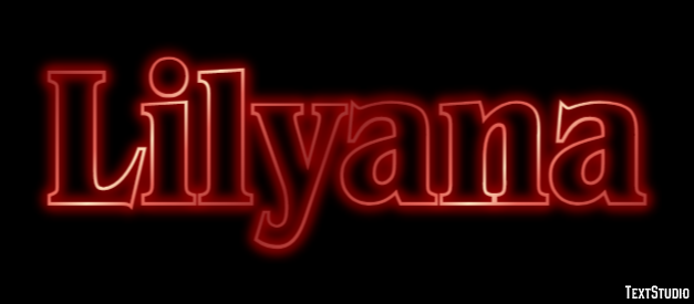 Lilyana Efecto de texto
