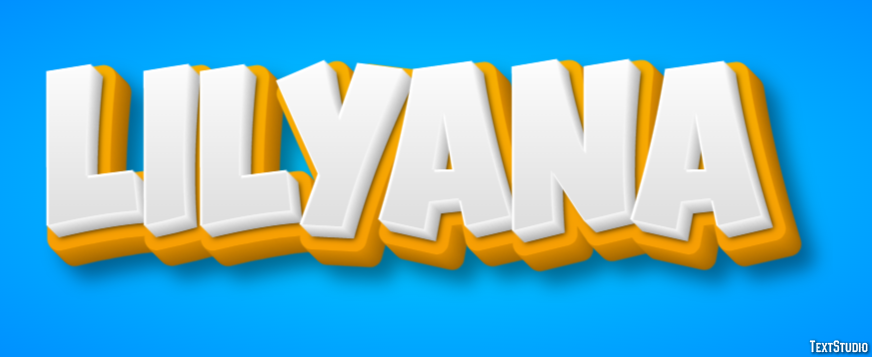 Lilyana Efecto de texto