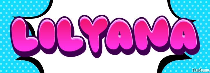 Lilyana Efecto de Texto