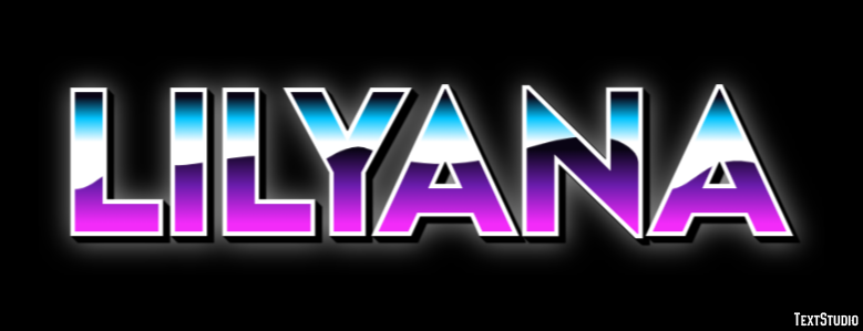 Lilyana Efecto de texto