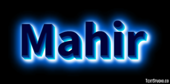 Mahir Tekst Effect