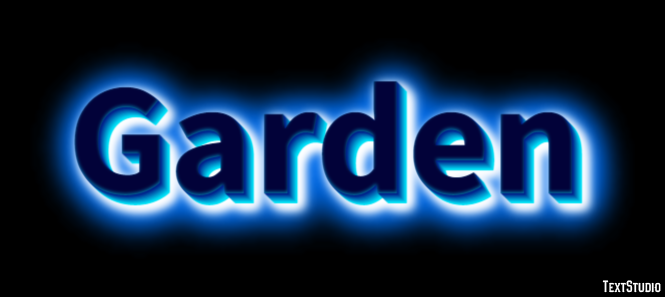 Garden Text Effect
