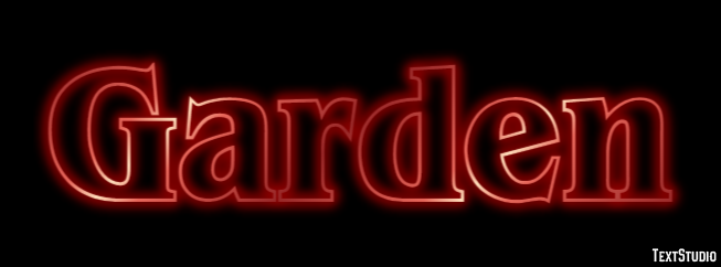 Garden Text Effect