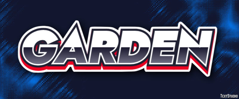 Garden Text Effect